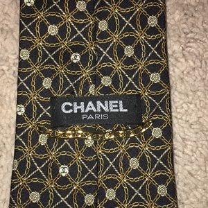 Chanel Mens Tie